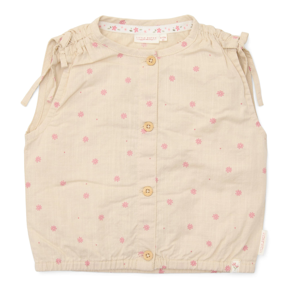 Sleeveless Blouse - Sand