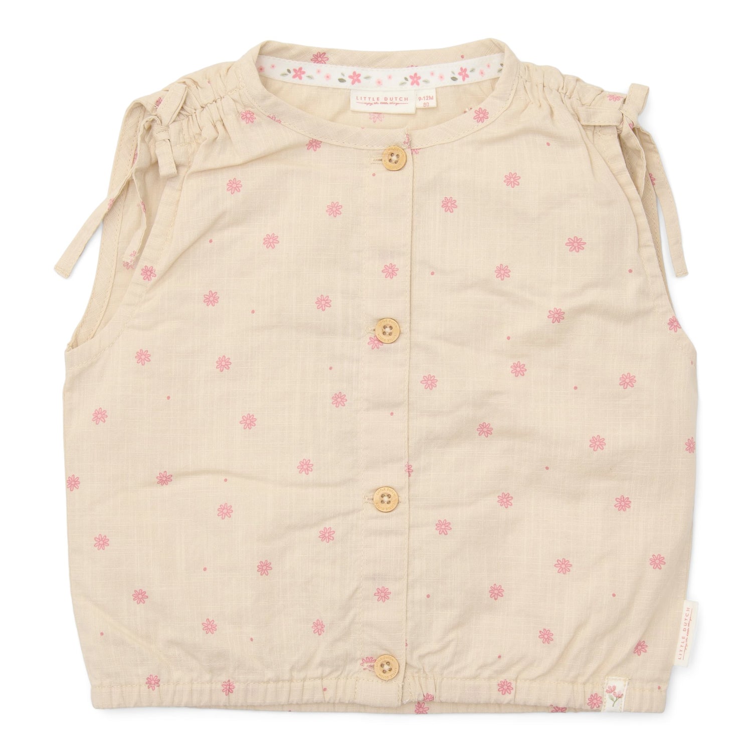 Sleeveless Blouse - Sand