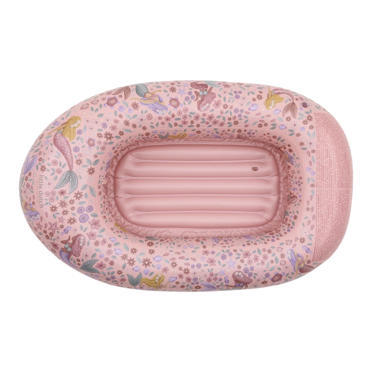 Dreamy Mermaid Boat | 100x67cm