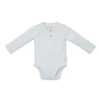 Bodysuit Long Sleeve - Baby Blue