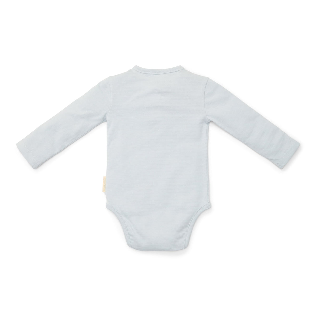 Bodysuit Long Sleeve - Baby Blue