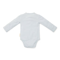 Bodysuit Long Sleeve - Baby Blue
