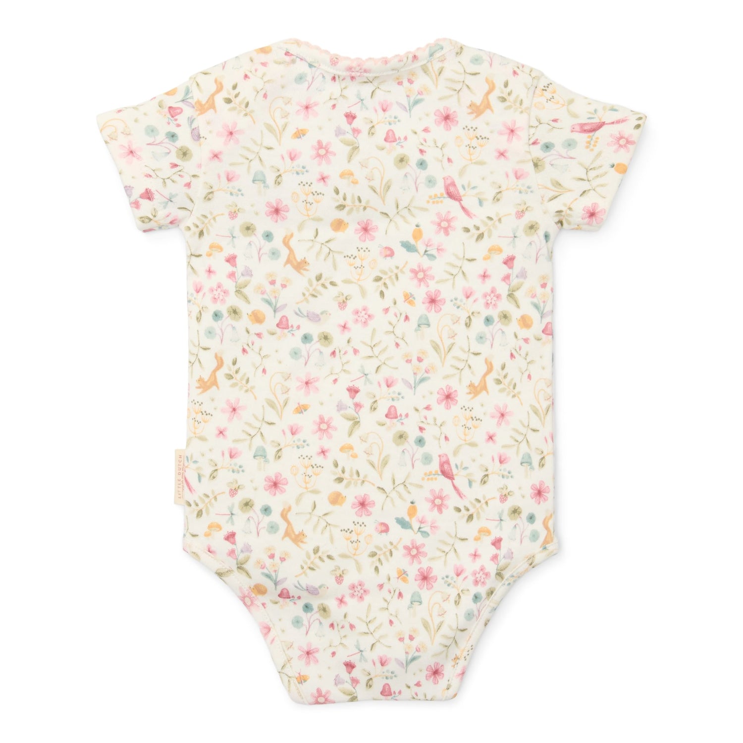 Bodysuit Short Sleeves Fairy Garden