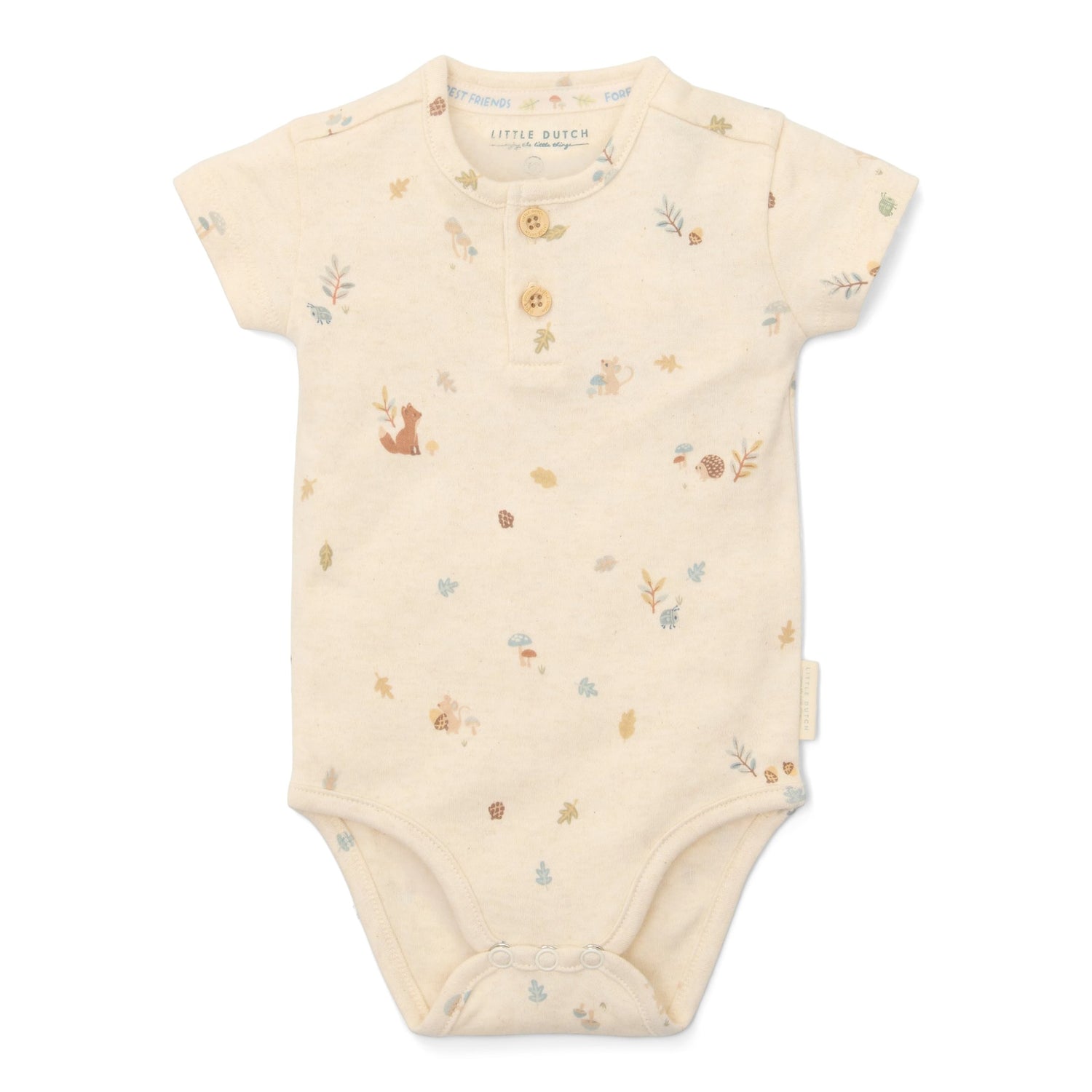 Bodysuit Short Sleeve - Forest Nature