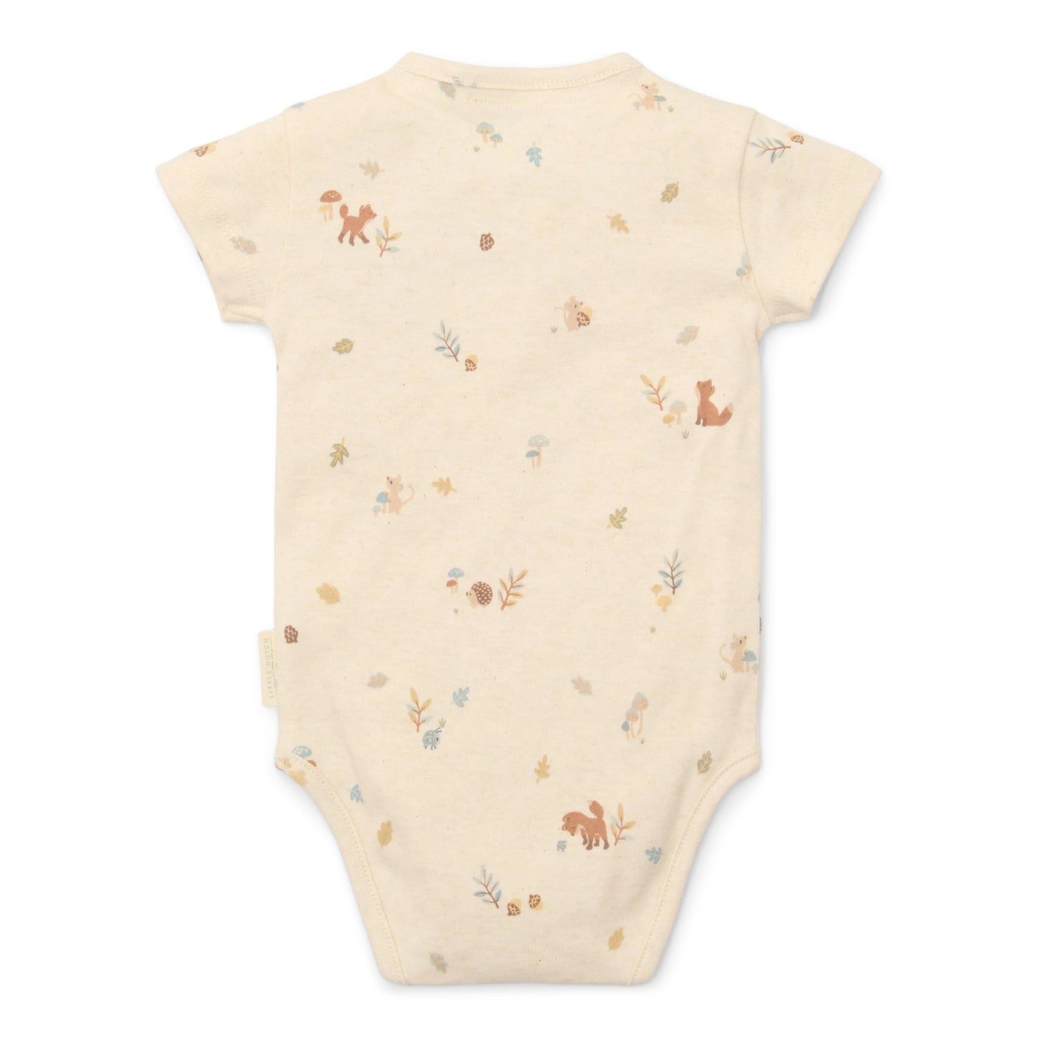 Bodysuit Short Sleeve - Forest Nature