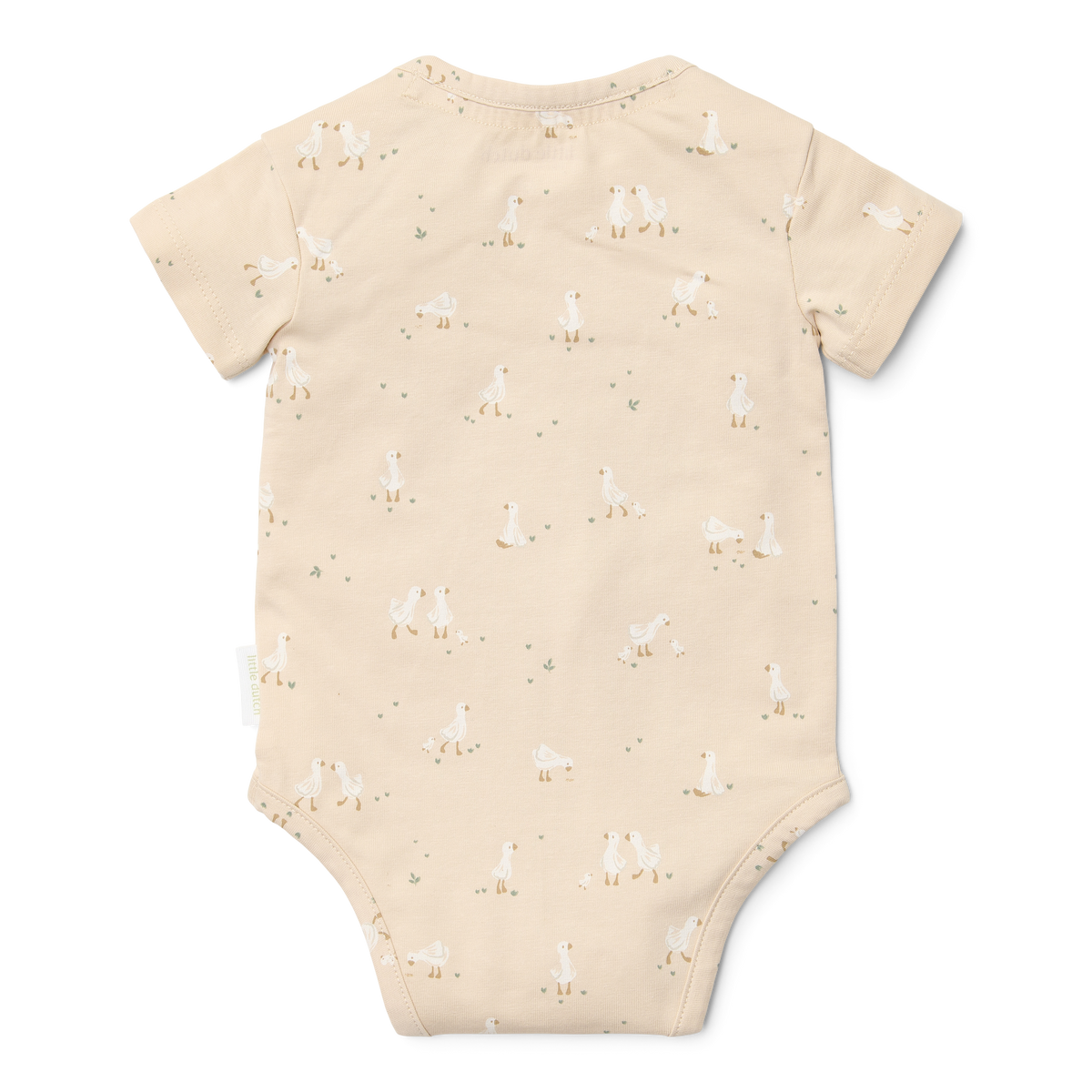 Bodysuit Short Sleeve Little Goose | Newborn Naturals