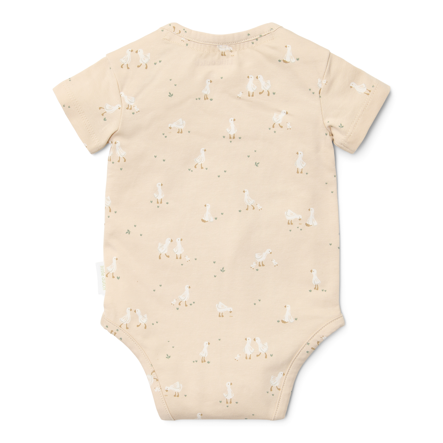 Bodysuit Short Sleeve Little Goose | Newborn Naturals
