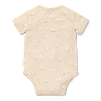 Bodysuit Short Sleeve Little Goose | Newborn Naturals