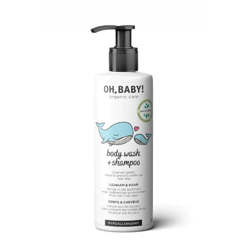 Body Wash & Shampoo, 250ML