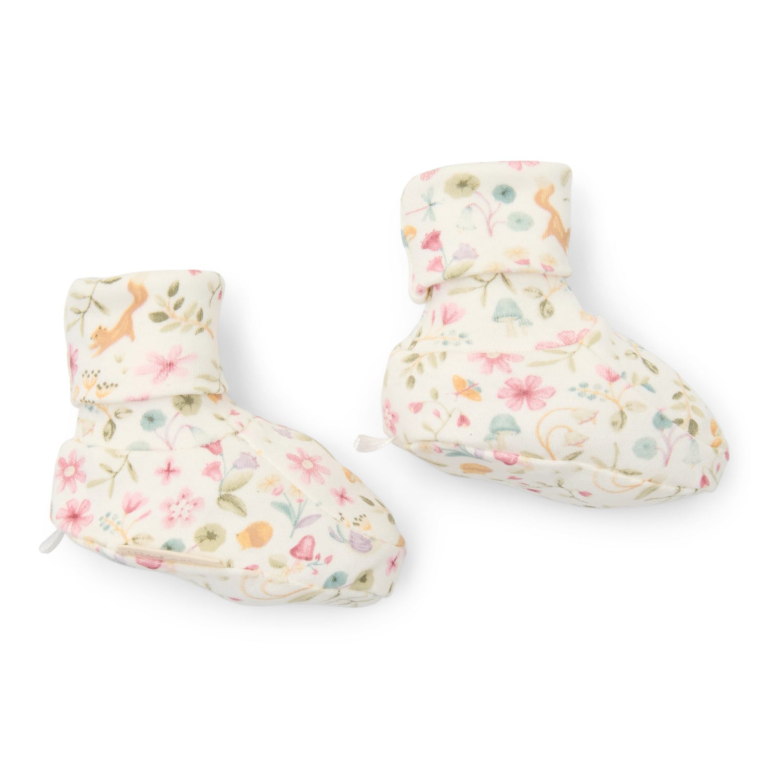 Baby Booties - Fairy Garden