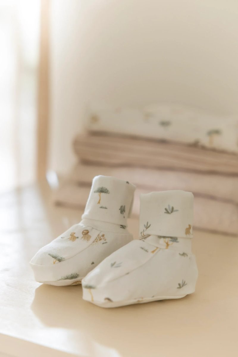 Baby Booties Little Safari | Safari Friends