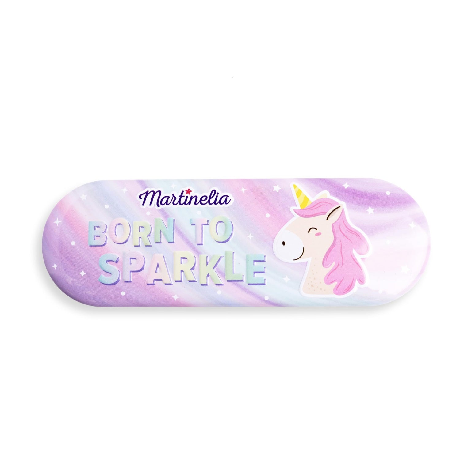Born to Sparkle Unicorn Makeup Case