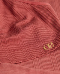 Zoe terracotta pregnancy and nursing bra