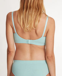 Zoe Celadon pregnancy and nursing bra