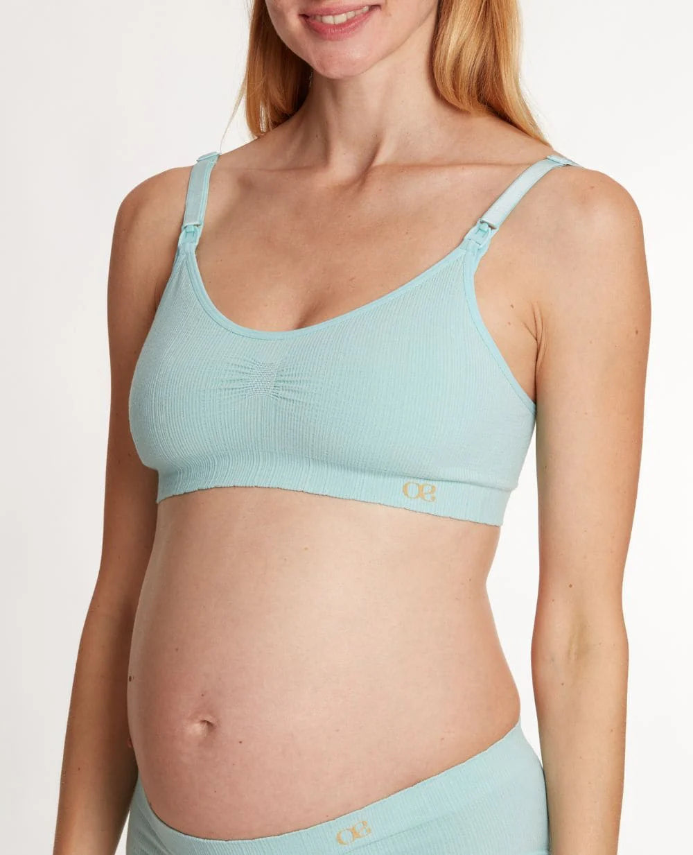Zoe Celadon pregnancy and nursing bra