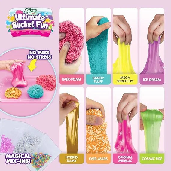 Slimy Ultimate Bucket Fun