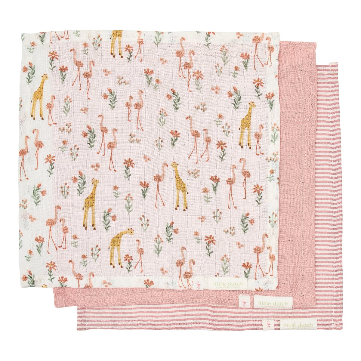 Mouth Wipes Set | Blooming Safari