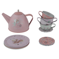 13-Piece Tea Set - Fairy Garden