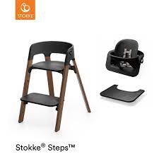 Stokke® Steps™ Black Golden Brown