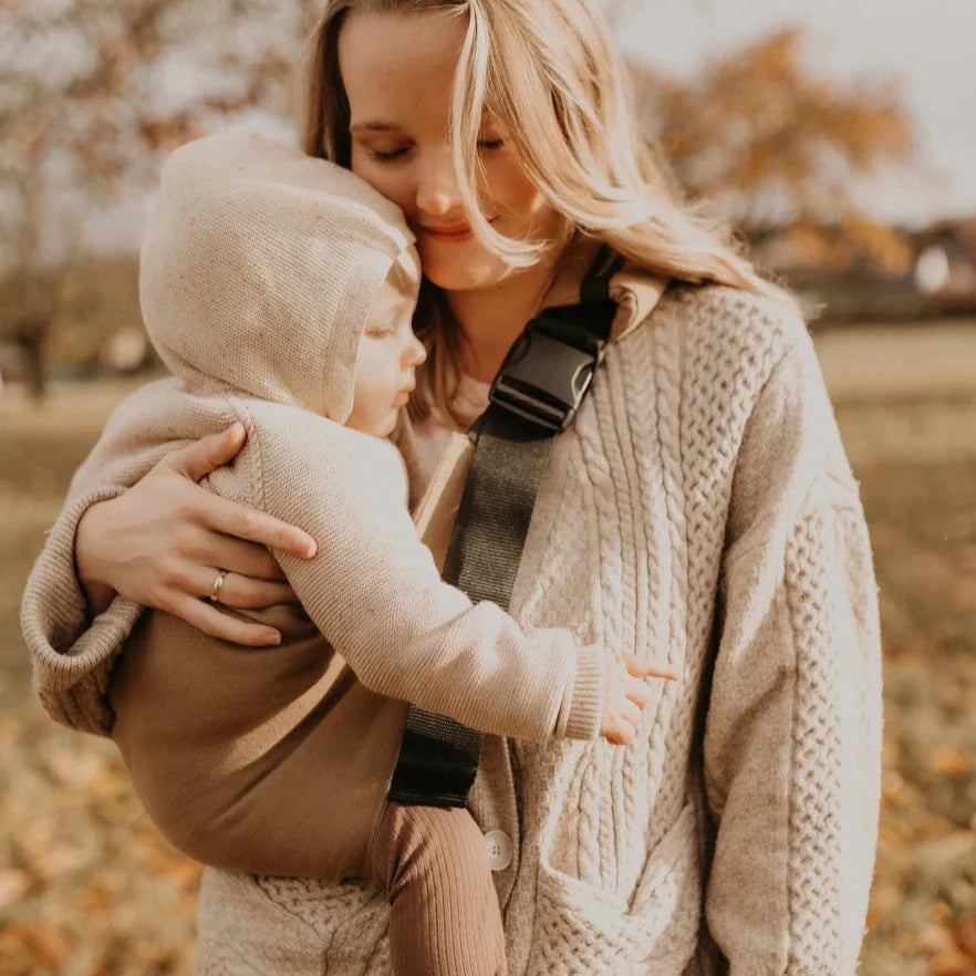 Toddler Carrier | Camel Linen