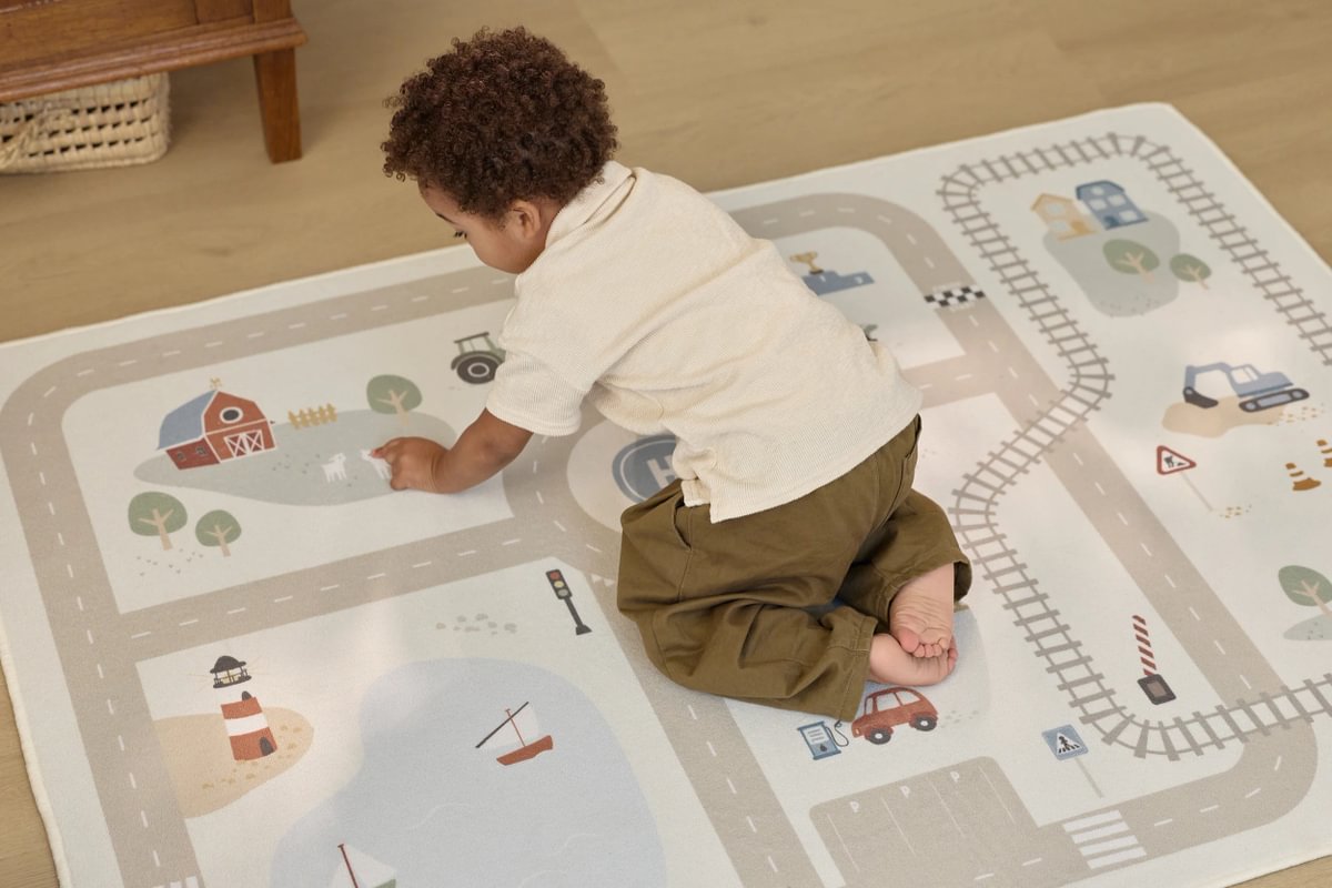 Car Play Mat