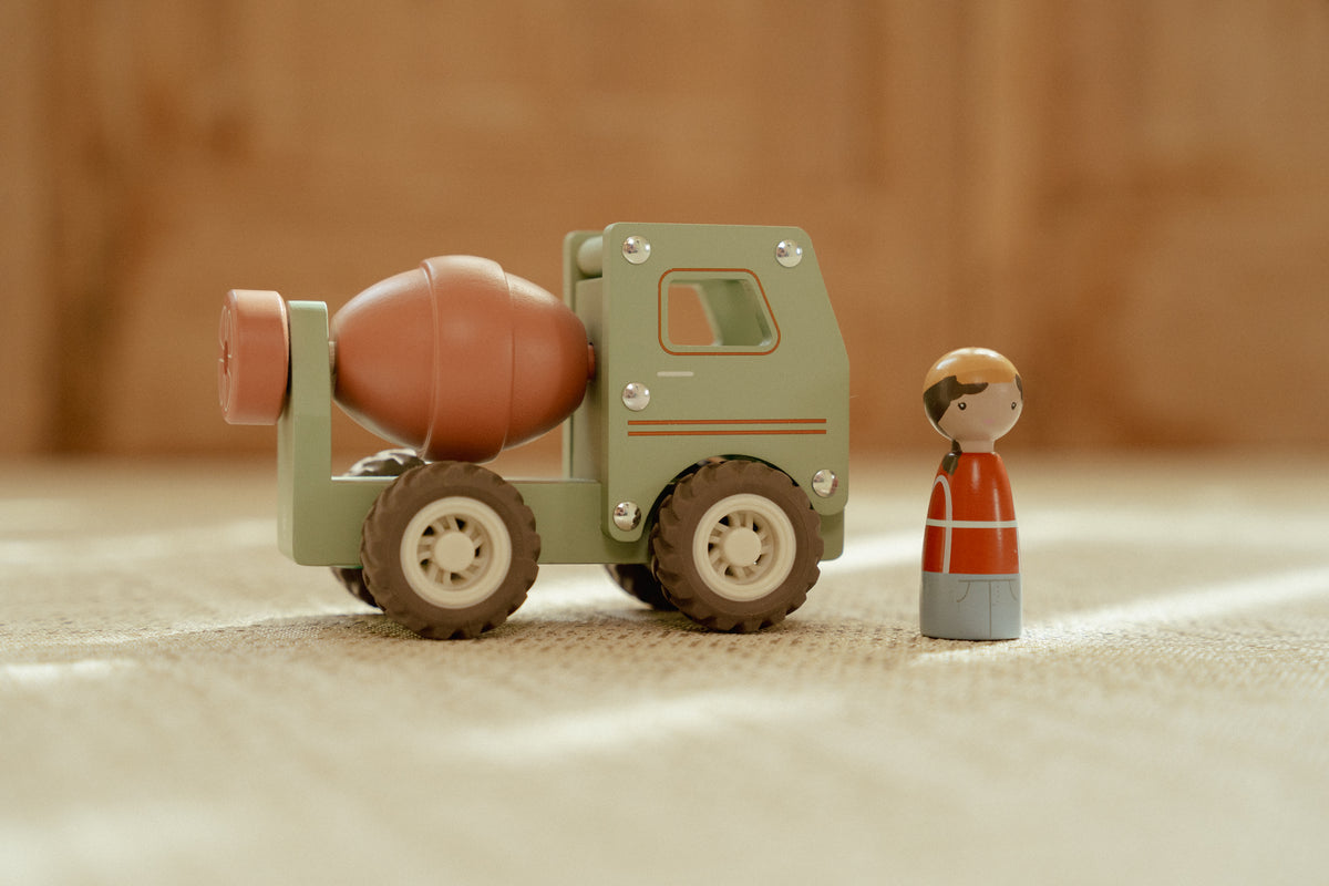 Wooden Cement Truck FSC