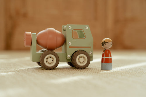 Wooden Cement Truck FSC