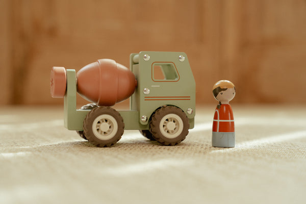 Wooden Cement Truck FSC