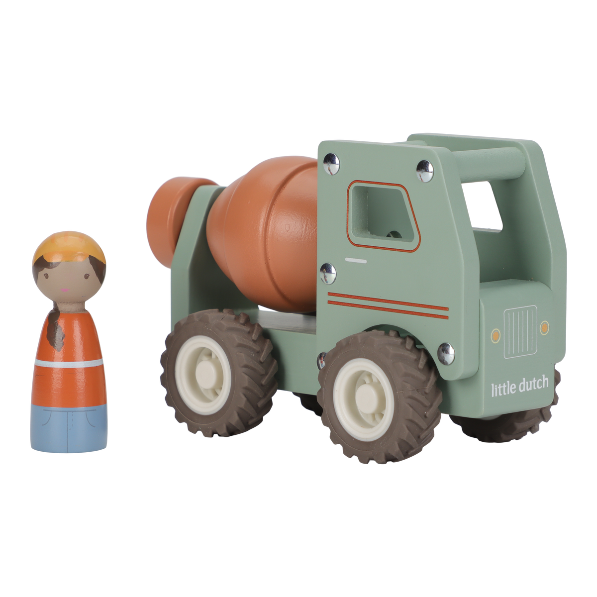 Wooden Cement Truck FSC