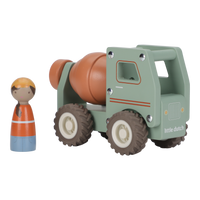 Wooden Cement Truck FSC