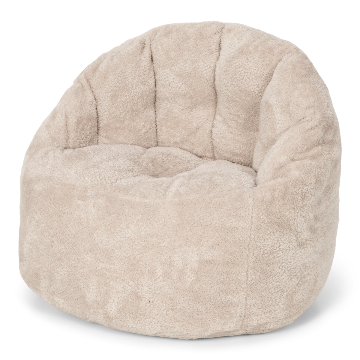 Kids Armchair - Teddy Soft Beige