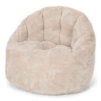 Kids Armchair - Teddy Soft Beige
