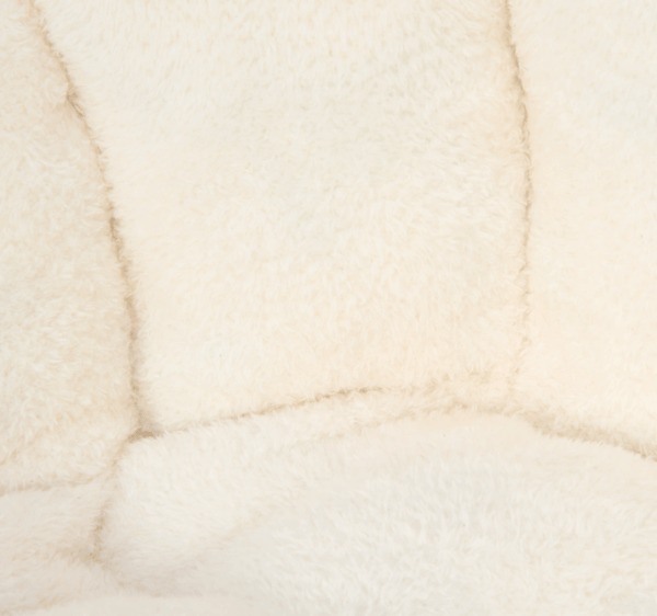 Kids Armchair - Teddy Soft White