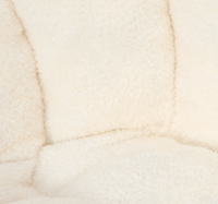Kids Armchair - Teddy Soft White