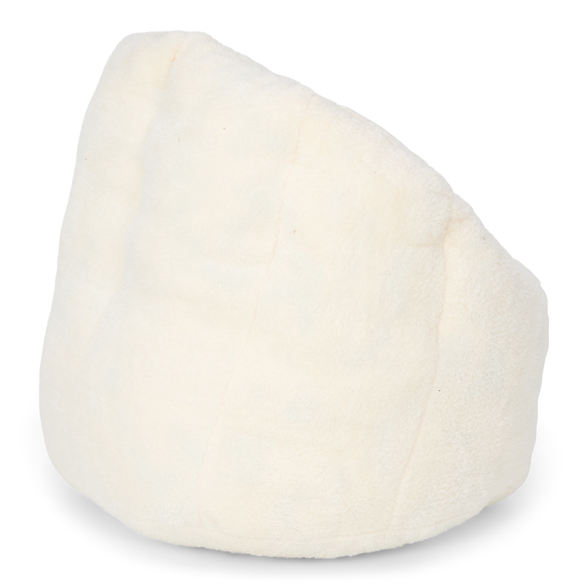 Kids Armchair - Teddy Soft White