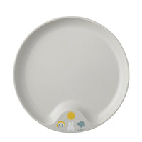 Children's plate Mepal Mio - Miffy explore