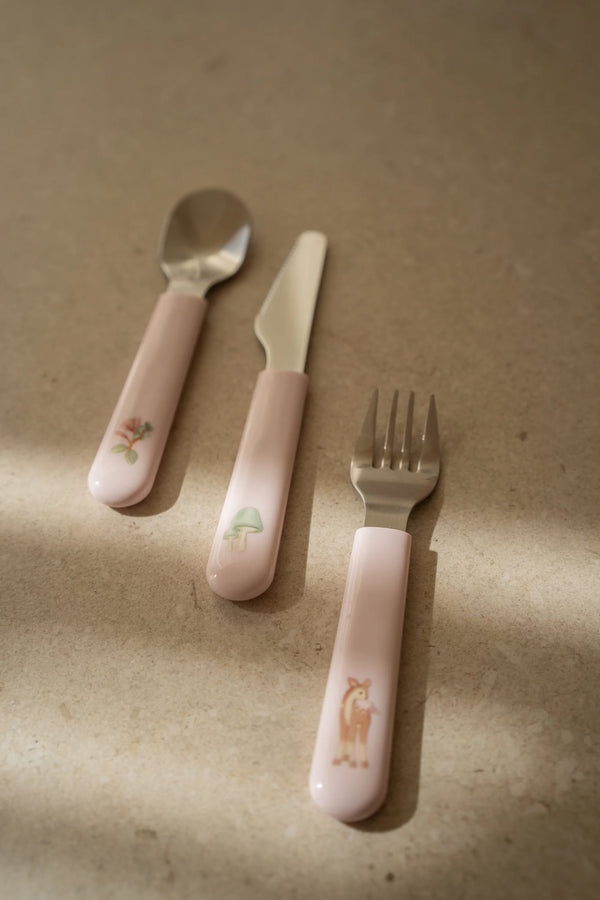 Children's Cutlery Set - Fairy Garden