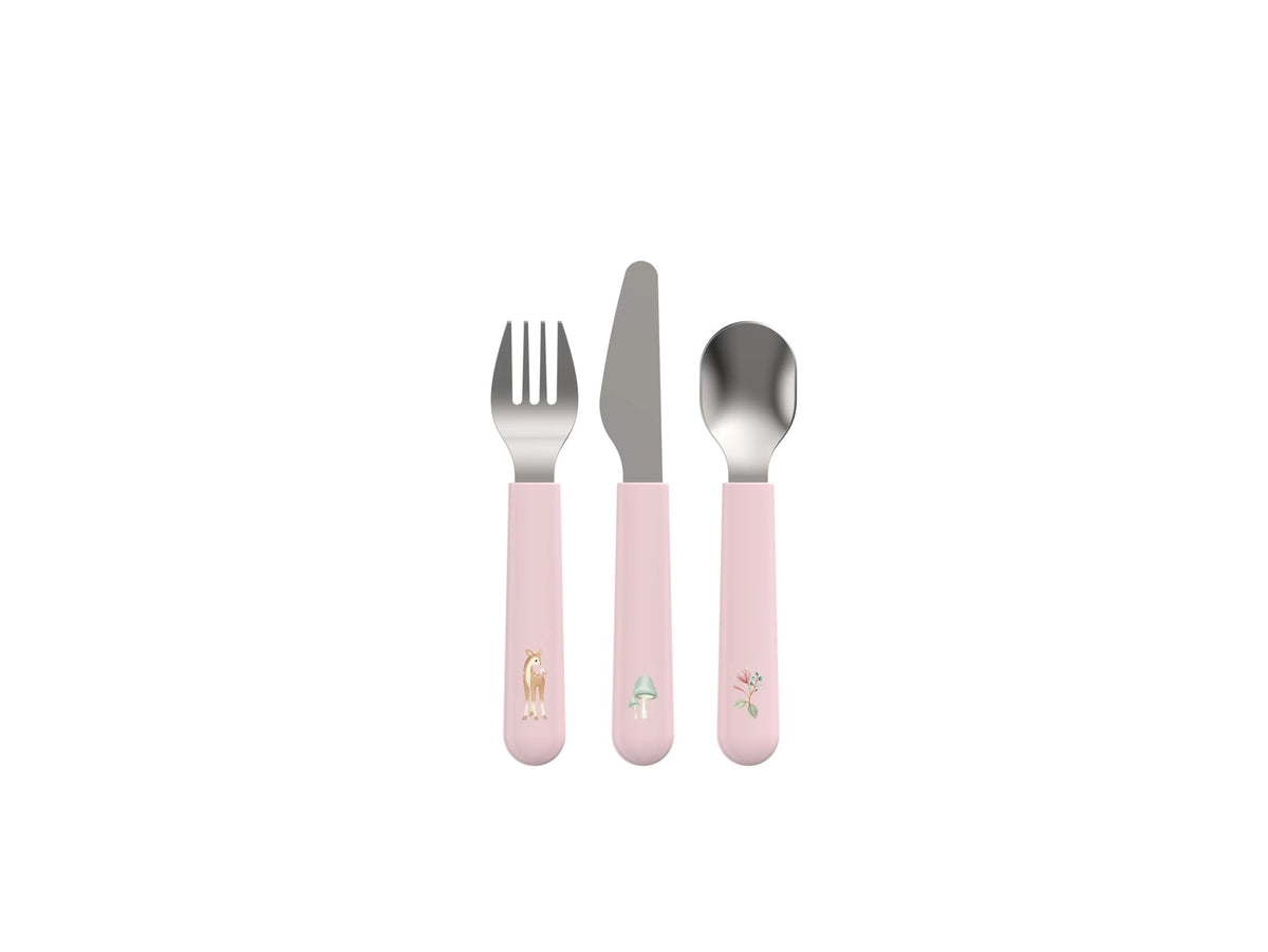 Children's Cutlery Set - Fairy Garden