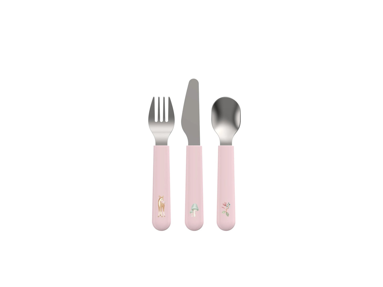 Children's Cutlery Set - Fairy Garden