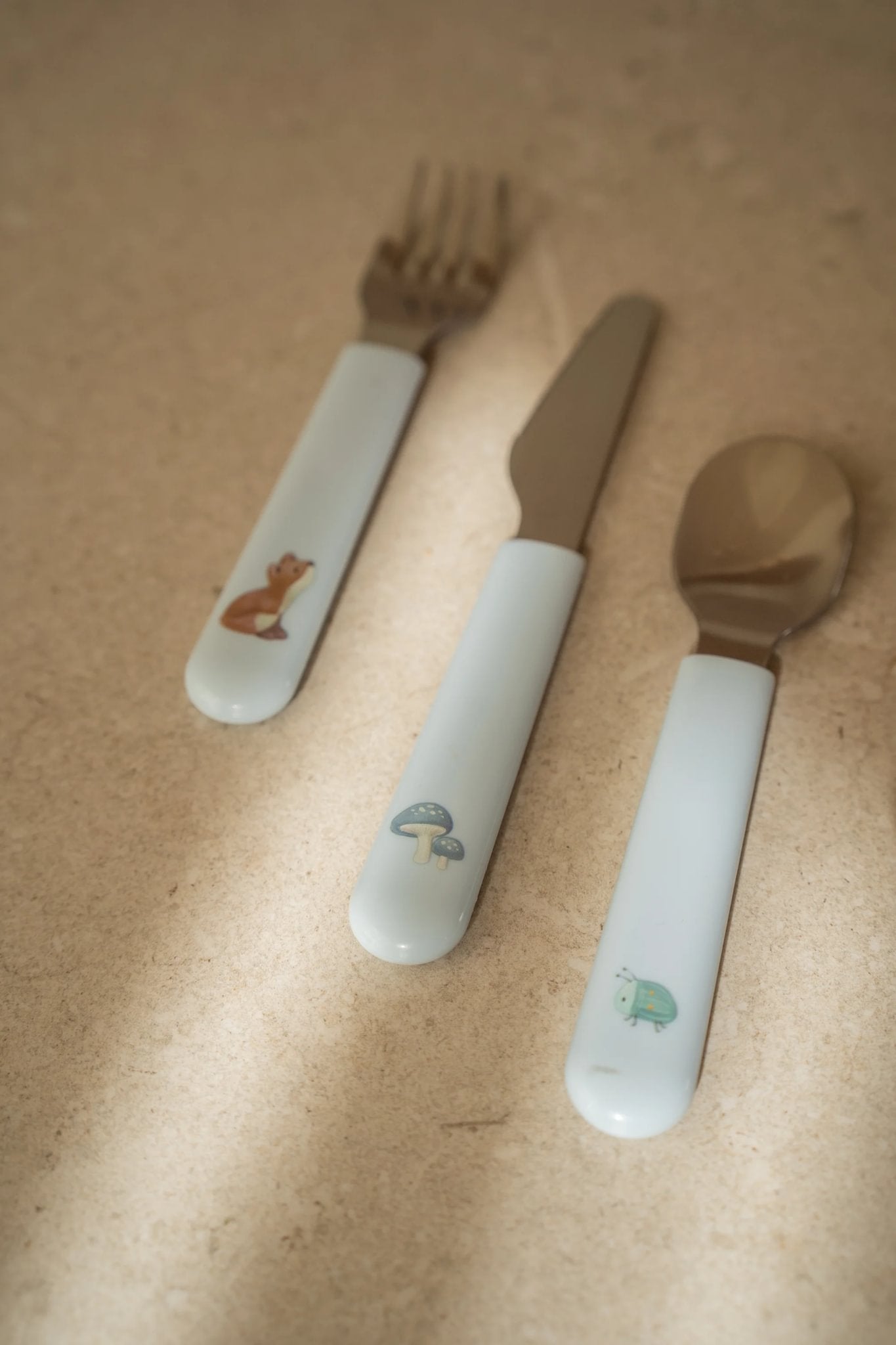Children's Cutlery Set - Forest Friends