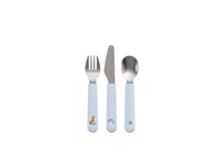 Children's Cutlery Set - Forest Friends