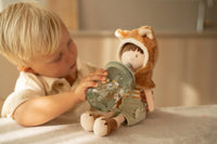 Children's Glass with Straw - Little Farm
