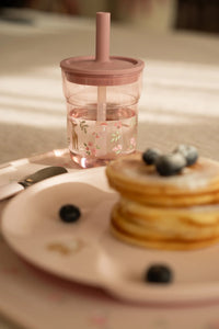 Children's Glass with Straw - Fairy Garden