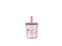 Children's Glass with Straw - Fairy Garden