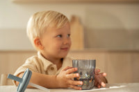Children's Glass with Straw - Forest Friends