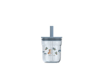 Children's Glass with Straw - Forest Friends