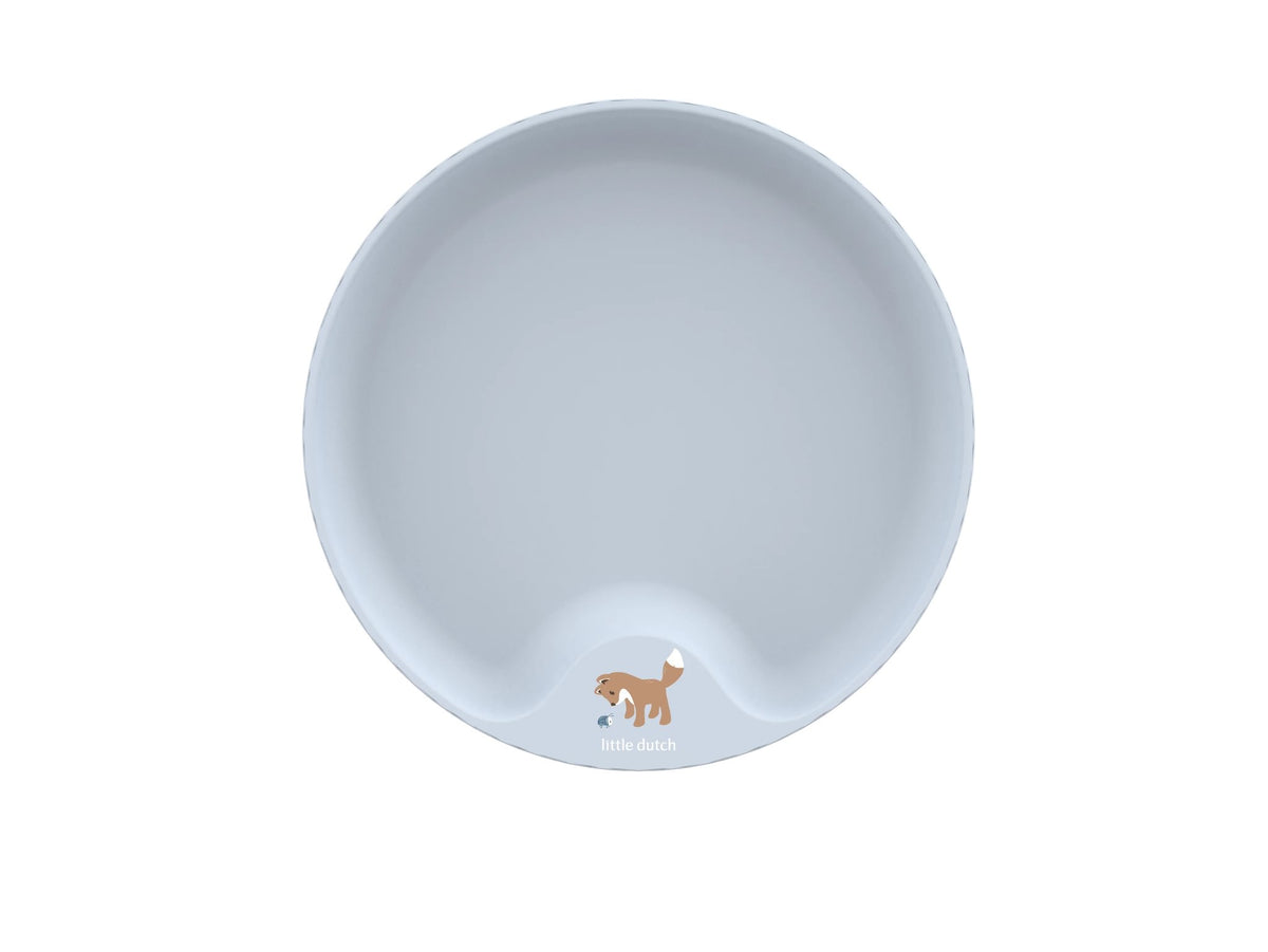 Children's Plate - Forest Friends