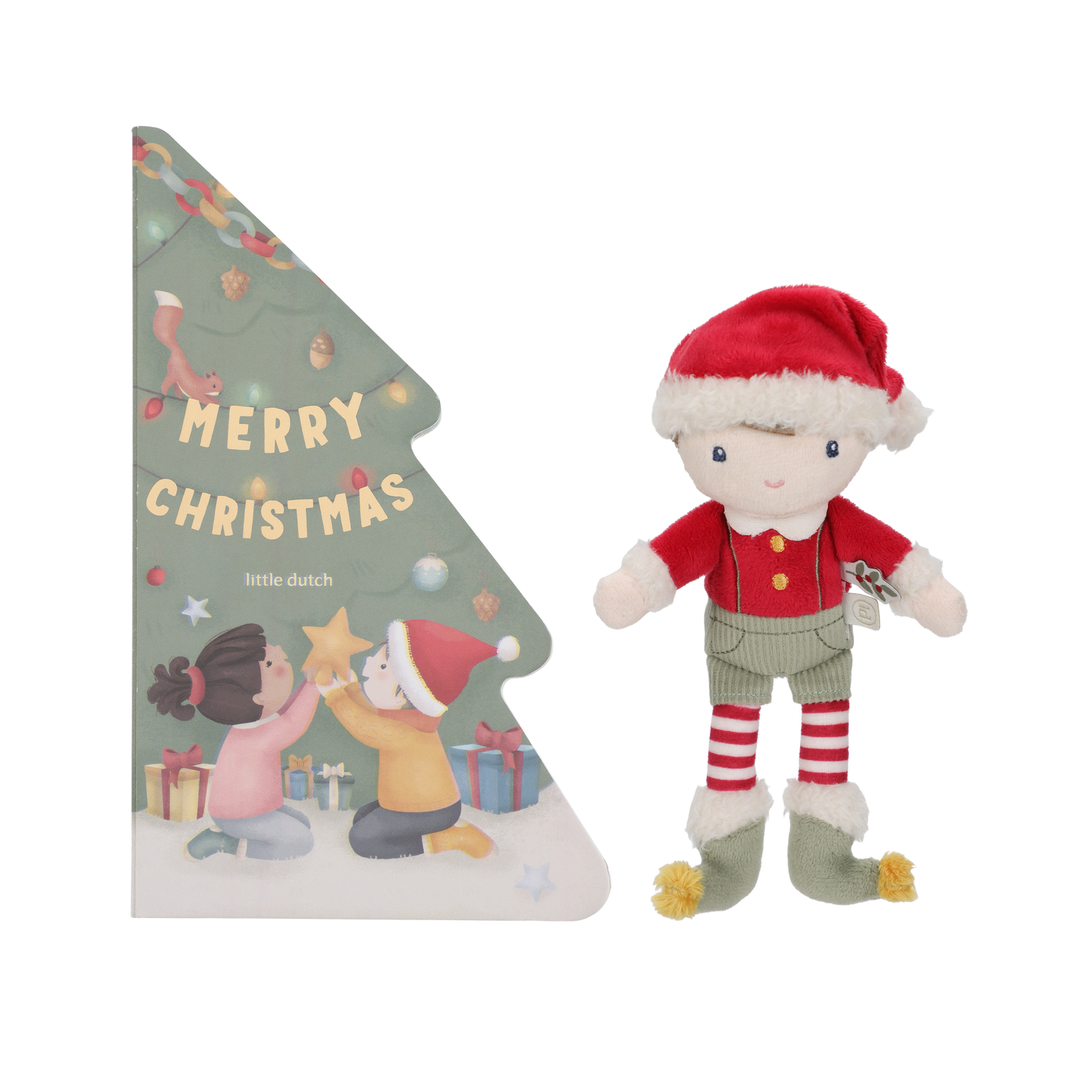 Small Jim with Christmas Book | Gift Set