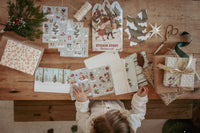 Christmas Sticker Story