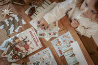 Christmas Sticker Story